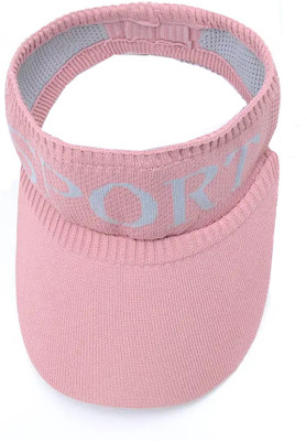 FQZILON Embellished Visor Cap Cap