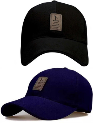 ALAMOS Sports/Regular Cap Cap(Pack of 2)