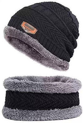 Trustizen Woven Beanie Cap(Pack of 2)