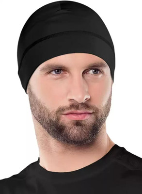 plutoprom Solid Skull Cap Cap