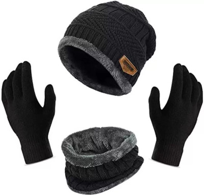 poshing Beanie Cap(Pack of 4)