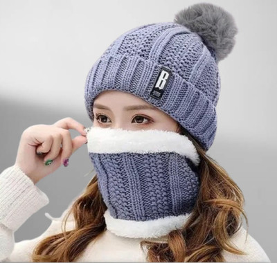 GORIYA Solid Monkey Cap Cap(Pack of 2)