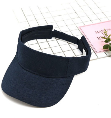 Missby Solid Visor Cap Cap