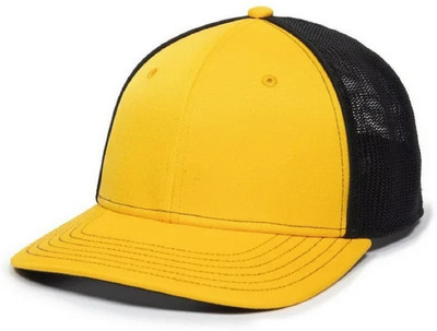 ZACHARIAS Solid, Embroidered Trucker Cap Cap