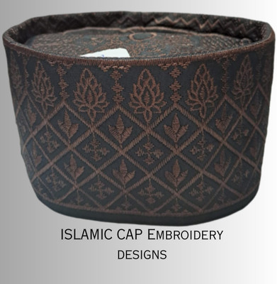 Barkati Embroidered Prayer Cap Cap