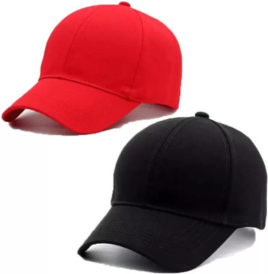 Arsh art Solid Sports/Regular Cap Cap(Pack of 2)