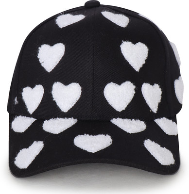 ZACHARIAS Embroidered, Solid Snapback Cap Cap