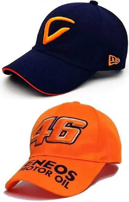 Amience Sports/Regular Cap Cap(Pack of 2)
