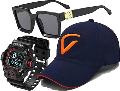 SPEQTA Sports/Regular Cap Cap(Pack of 3)