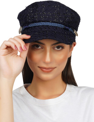 iSweven Solid, Printed Visor Cap Cap