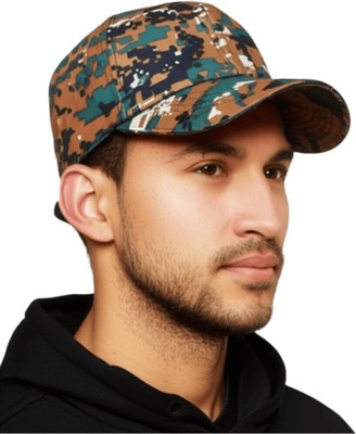 Kumar's Trend Solid Sports/Regular Cap Cap