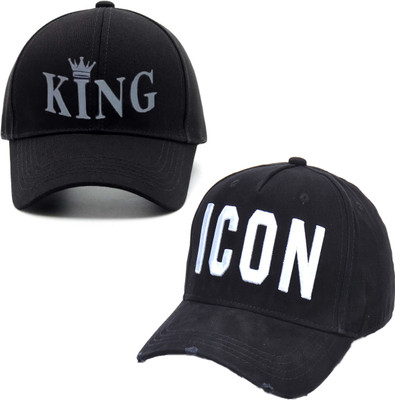 GISTARIX Printed Sports/Regular Cap Cap(Pack of 2)