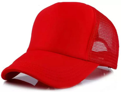 FD FLORIDA Solid, Self Design Sports/Regular Cap Cap