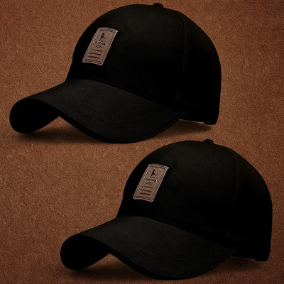 CLASSYMESSI Solid, Self Design Sports/Regular Cap Cap(Pack of 2)