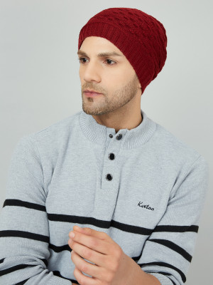 KVETOO Self Design Sports/Regular Cap Cap
