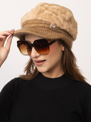 AMOLDO Self Design Beanie Cap