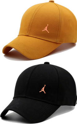HouseOfCommon Printed Sports/Regular Cap Cap(Pack of 2)