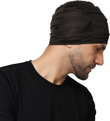 kd hosiery Printed Skull Cap Cap