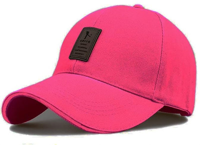TrendzyHub Solid Sports/Regular Cap Cap