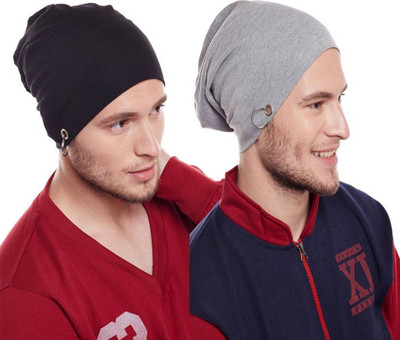 HOZIE Beanie Cap(Pack of 2)