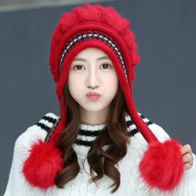 Dressify Embroidered Beanie Cap
