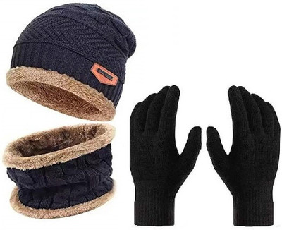 HUSB Solid Sports/Regular Cap Cap(Pack of 3)