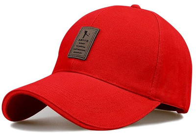 TrendzyHub Solid Sports/Regular Cap Cap