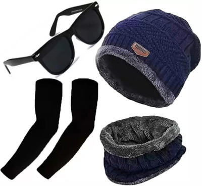 CLASSYMESSI Self Design Sports/Regular Cap Cap(Pack of 3)