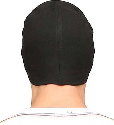 FQZILON Solid Skull Cap Cap