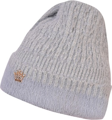 SFAB Embellished, Self Design Beanie Cap