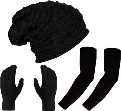 FLEXCYCAP Beanie Cap(Pack of 5)