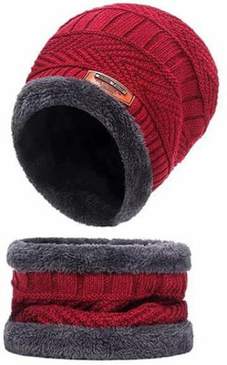 EHAWKER Beanie Cap(Pack of 2)