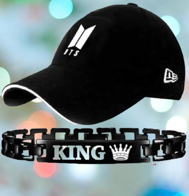 MUSMIR Solid Sports/Regular Cap Cap(Pack of 2)