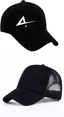 Westery Applique, Printed Sports/Regular Cap Cap(Pack of 2)