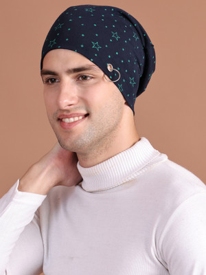 MACK JONNEY Printed Beanie Cap
