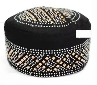 Barkati Solid Prayer Cap Cap