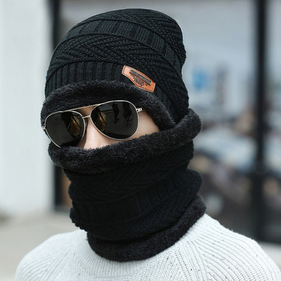 Missby Woven, Self Design Beanie Cap