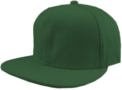 Missby Solid Snapback Cap Cap