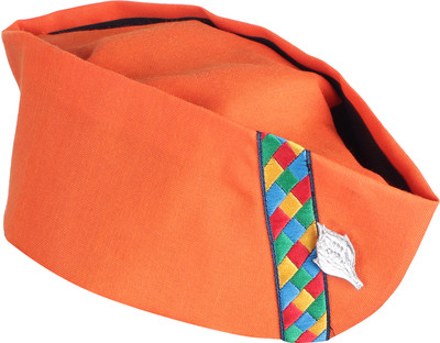 ZACHARIAS Solid, Embellished Sports/Regular Cap Cap