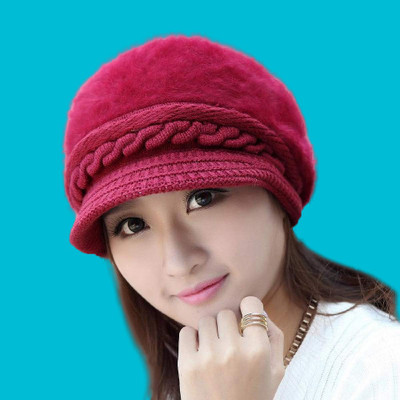 GlamSmart Solid Visor Cap Cap