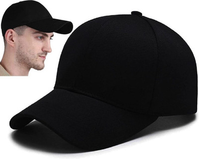 HOZIE Solid Sports/Regular Cap Cap