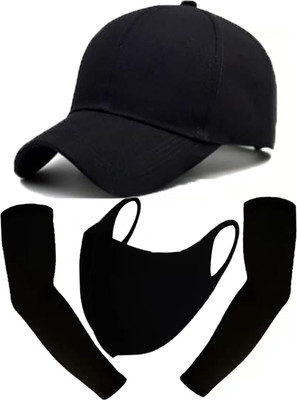 cap world Solid, Self Design Sports/Regular Cap Cap(Pack of 3)