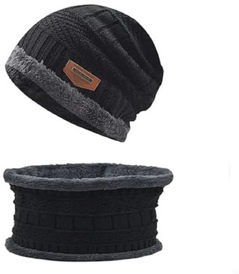 SFAB Printed, Self Design Beanie Cap