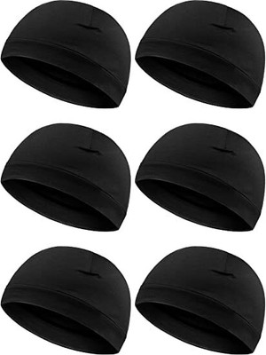 Caiuse Solid Sports/Regular Cap Cap(Pack of 6)