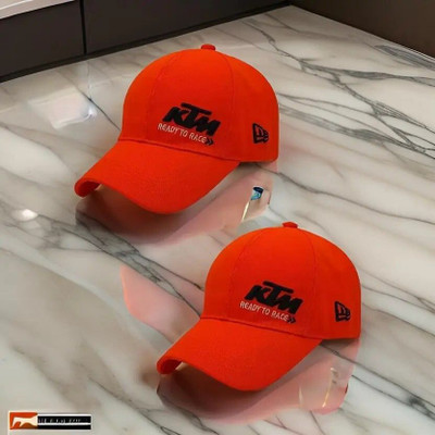 blutech Embroidered, Self Design, Solid Sports/Regular Cap Cap(Pack of 2)