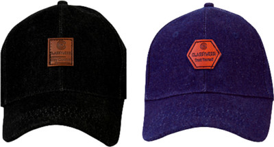 CLASSYMESSI Sports/Regular Cap Cap(Pack of 2)