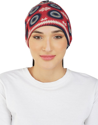iSweven Printed Skull Cap Cap