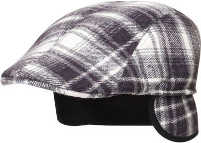 ZACHARIAS Checkered Sports/Regular Cap Cap