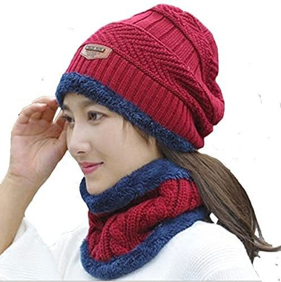SKMP CREATION Self Design Skull Cap Cap