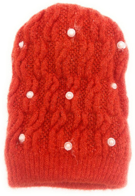 HERBAL AID Solid Beanie Cap